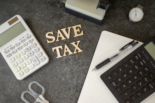 節税対策（申告準備のイメージ）