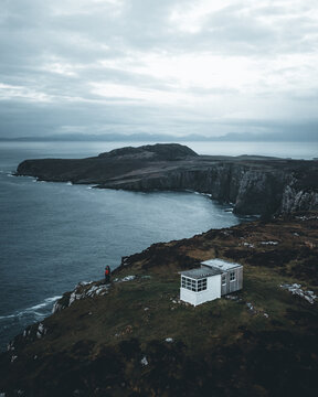 Bothy On The Cliffs 