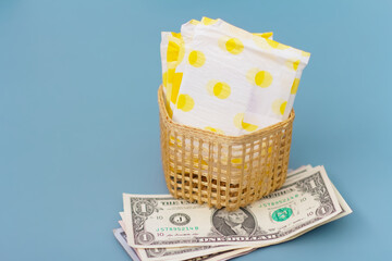 生理用ナプキンとお金