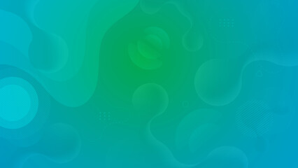 Abstract vector background with translucent geometric shapes and lines.