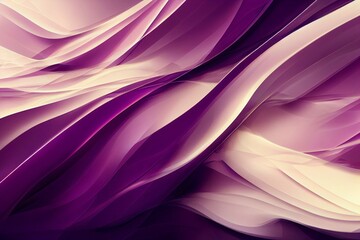 abstrract and modern background with organic lines in vivid purple and violet colors 
