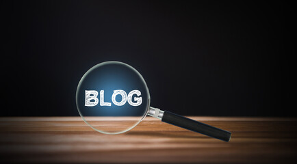 Magnifier and Blog