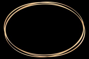 Islamic golden geometrical background and black wall