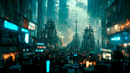 Metaverse City