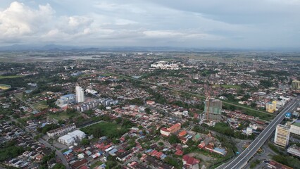 Fototapeta premium Alor Setar, Malaysia – September 24, 2022: The Capital City of Kedah