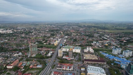 Alor Setar, Malaysia – September 24, 2022: The Capital City of Kedah