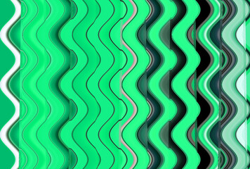 Christmas wrapping paper design