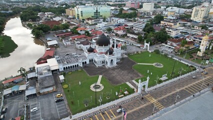 Alor Setar, Malaysia &ndash; September 24, 2022: The Capital City of Kedah