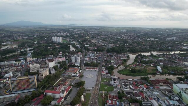 Alor Setar, Malaysia &ndash; September 24, 2022: The Capital City of Kedah