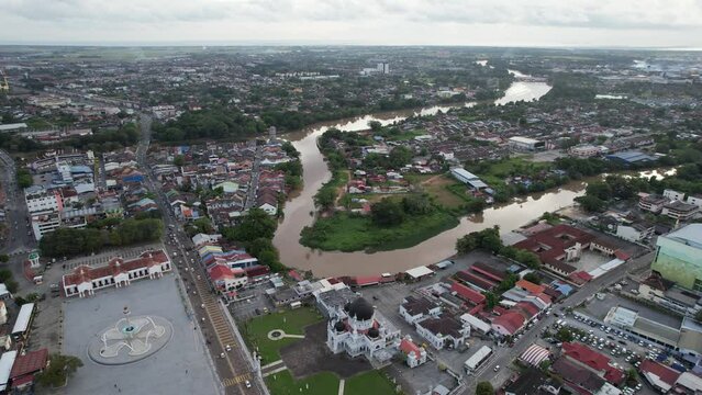 Alor Setar, Malaysia &ndash; September 24, 2022: The Capital City of Kedah