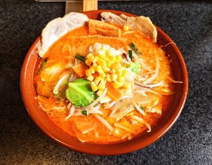 味噌ラーメン