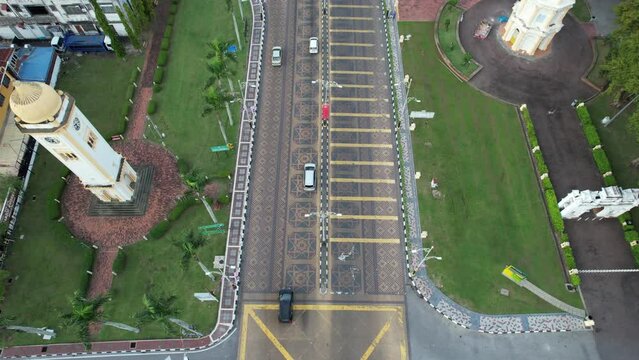 Alor Setar, Malaysia &ndash; September 24, 2022: The Capital City of Kedah
