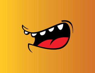 Smile Icon Vector. happiness Symbol. smile face expression. vector illustration