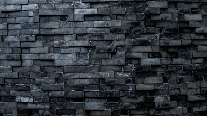 Stone layers wall,Pattern decorative uneven cracked real stone wall surface ,for background