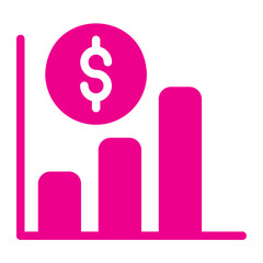 income gradient icon