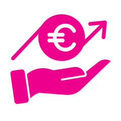 profit gradient icon