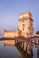 Lisboa, Torre de Belém - Rio Tejo, Portugal