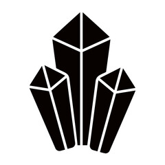crystal glyph icon