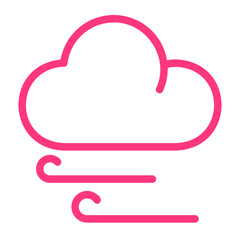 wind gradient icon