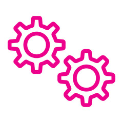 settings gradient icon