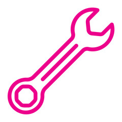 spanner gradient icon