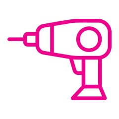 drill gradient icon