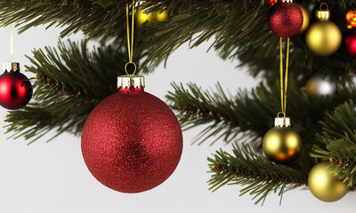 Christmas Ornamet Red