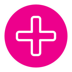 Fototapeta premium hospital gradient icon