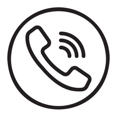 telephone line icon