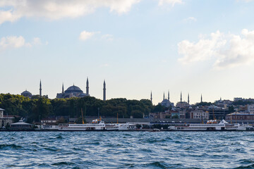 view of the city, istanbul
