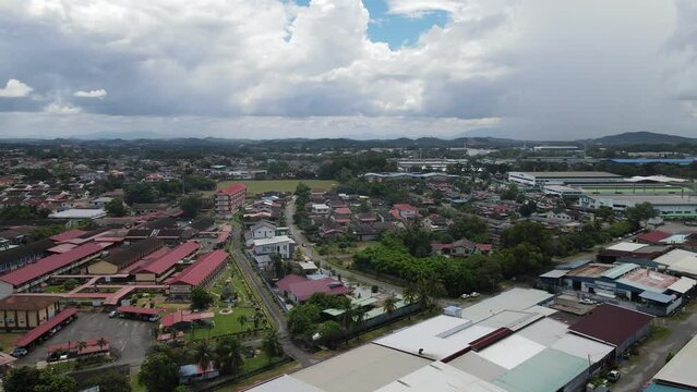 Alor Setar, Malaysia &ndash; September 24, 2022: The Capital City of Kedah
