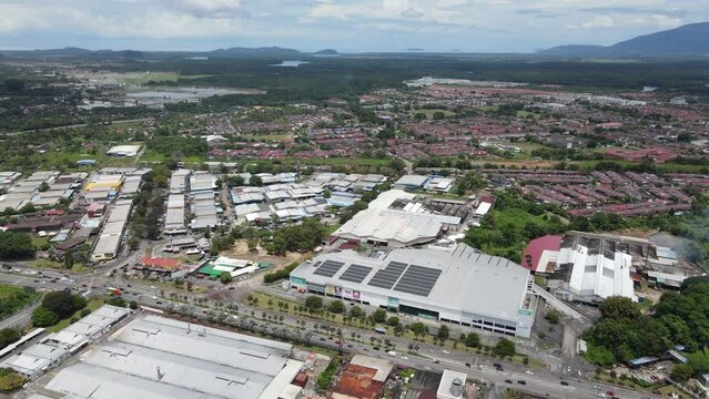 Alor Setar, Malaysia &ndash; September 24, 2022: The Capital City of Kedah