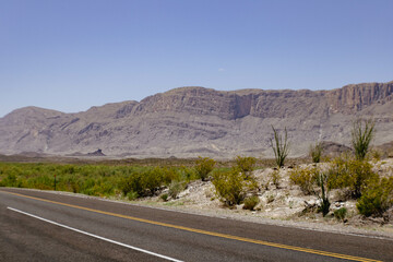 Desert Road