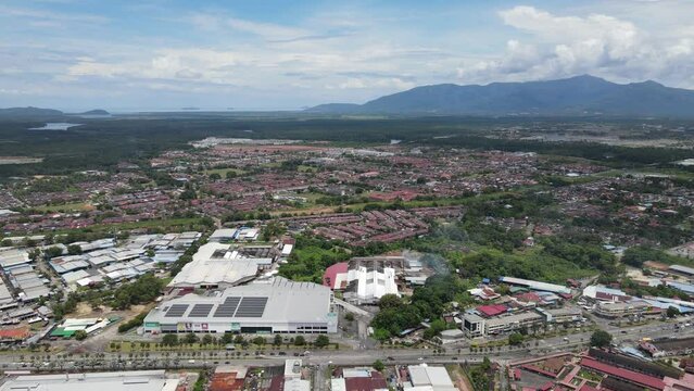 Alor Setar, Malaysia &ndash; September 24, 2022: The Capital City of Kedah
