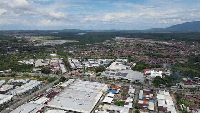Alor Setar, Malaysia &ndash; September 24, 2022: The Capital City of Kedah