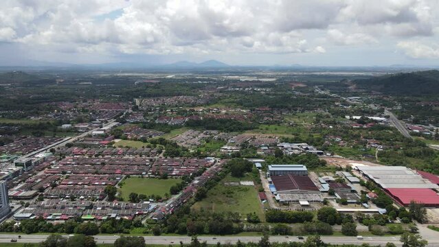 Alor Setar, Malaysia &ndash; September 24, 2022: The Capital City of Kedah
