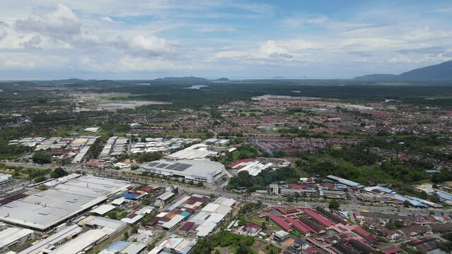 Alor Setar, Malaysia &ndash; September 24, 2022: The Capital City of Kedah