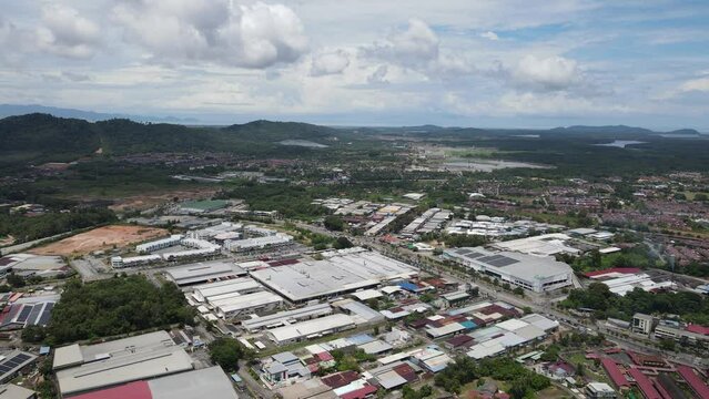 Alor Setar, Malaysia &ndash; September 24, 2022: The Capital City of Kedah