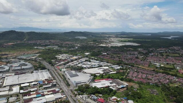 Alor Setar, Malaysia &ndash; September 24, 2022: The Capital City of Kedah
