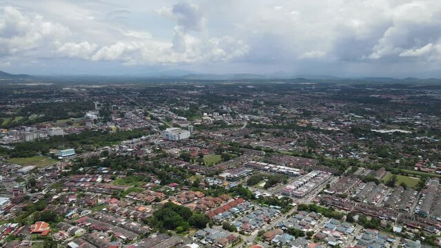 Alor Setar, Malaysia &ndash; September 24, 2022: The Capital City of Kedah