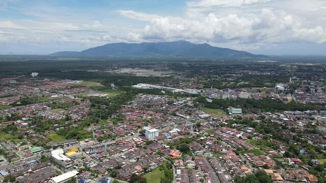 Alor Setar, Malaysia &ndash; September 24, 2022: The Capital City of Kedah