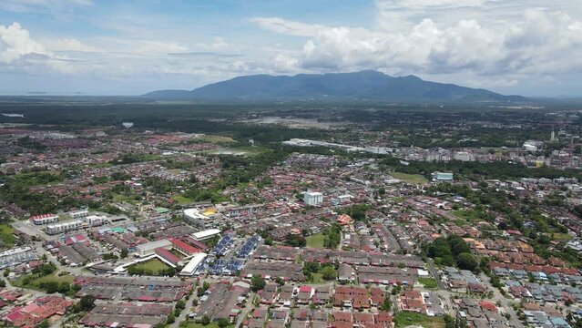 Alor Setar, Malaysia &ndash; September 24, 2022: The Capital City of Kedah