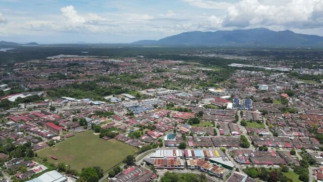 Alor Setar, Malaysia &ndash; September 24, 2022: The Capital City of Kedah