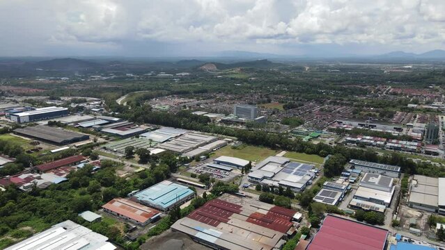 Alor Setar, Malaysia &ndash; September 24, 2022: The Capital City of Kedah
