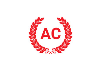 this is a wing letter a-z icon design 