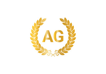 this is a wing letter a-z icon design 