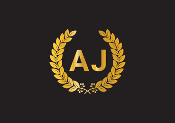 this is a wing letter a-z icon design 