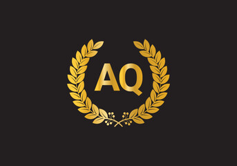 this is a wing letter a-z icon design 