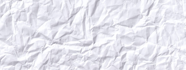 Fototapeta premium white paper background with compiled texture. crumpled-paper-background-vignette