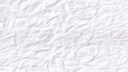 white crumpled paper texture background. crumpled-paper-background-vignette